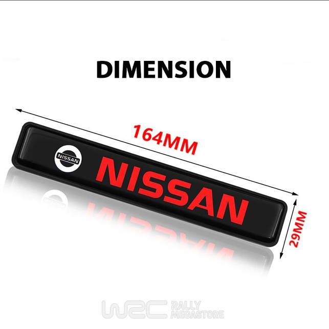 SIGLE LUMINEUX POUR CALANDRE NISSAN